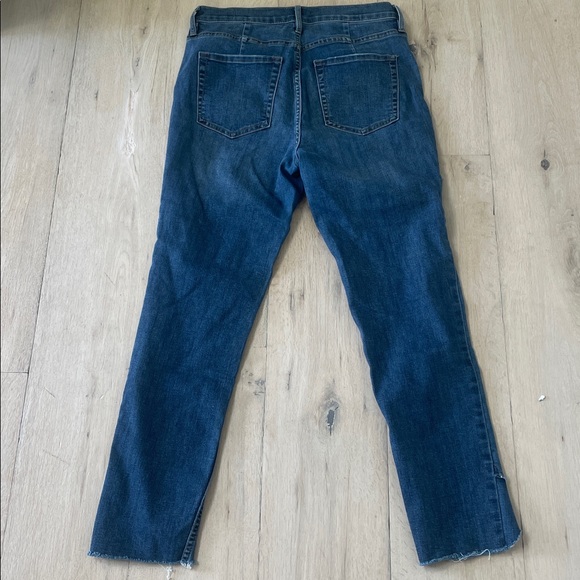 We The Free Distressed Tulip Hem Jeans - Picture 4 of 5